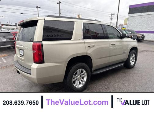 2017 Chevrolet Tahoe LT