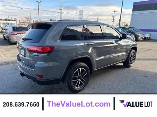 2019 Jeep Grand Cherokee Trailhawk