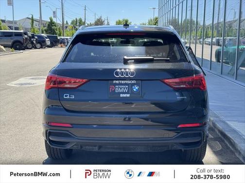 2024 Audi Q3 Premium 45 TFSI S line quattro Tiptronic