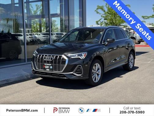 2024 Audi Q3 Premium 45 TFSI S line quattro Tiptronic