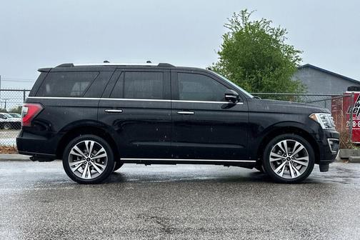 Agate Black 2020 Ford Expedition Limited