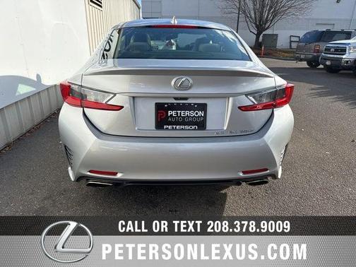 2015 Lexus RC 350 Base
