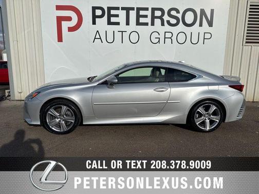 2015 Lexus RC 350 Base