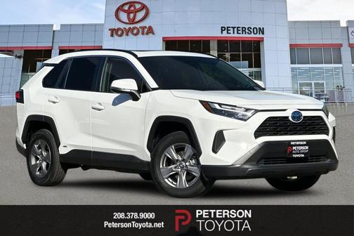 2023 Toyota RAV4 Hybrid XLE