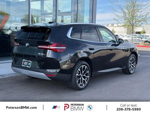 Black Sapphire Metallic 2026 BMW X3 30 xDrive