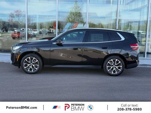 Black Sapphire Metallic 2026 BMW X3 30 xDrive