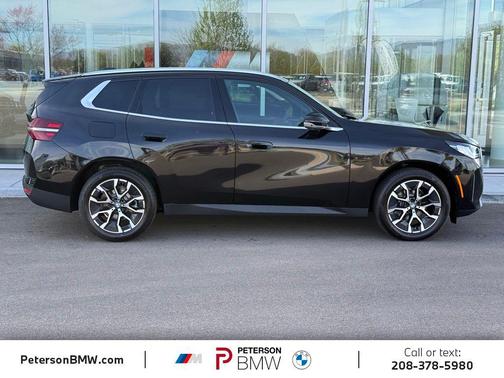 Black Sapphire Metallic 2026 BMW X3 30 xDrive