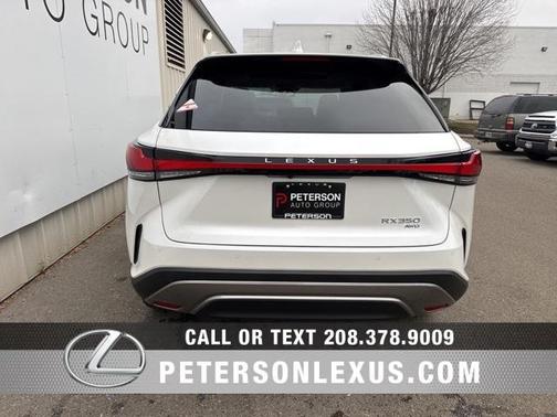 2026 Lexus RX 350 Luxury