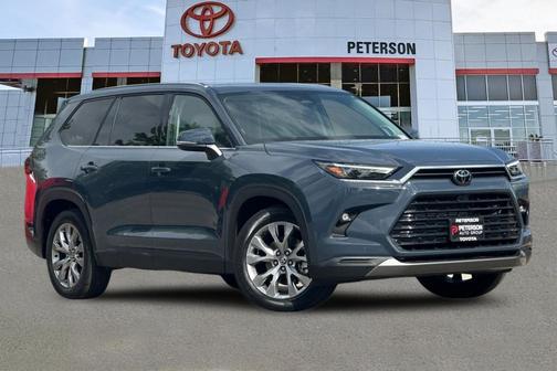 Storm Cloud 2025 Toyota Grand Highlander Limited