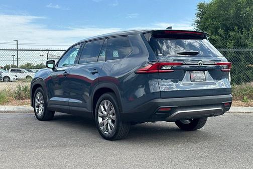 Storm Cloud 2025 Toyota Grand Highlander Limited