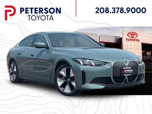 Cape York Green Metallic 2025 BMW i4 Gran Coupe xDrive40