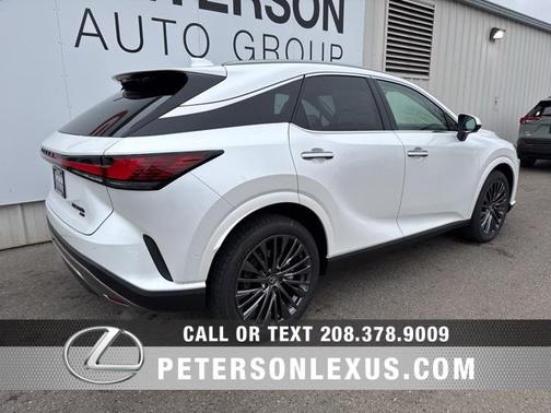 2026 Lexus RX 350 Luxury