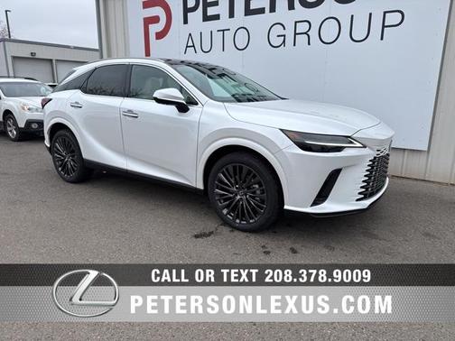 2026 Lexus RX 350 Luxury