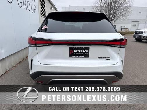 2026 Lexus RX 350 Luxury