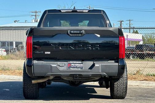 Midnight Black Metallic 2023 Toyota Tundra SR5