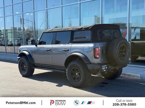 2022 Ford Bronco Wildtrak