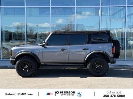 Carbonized Gray Metallic 2022 Ford Bronco Wildtrak