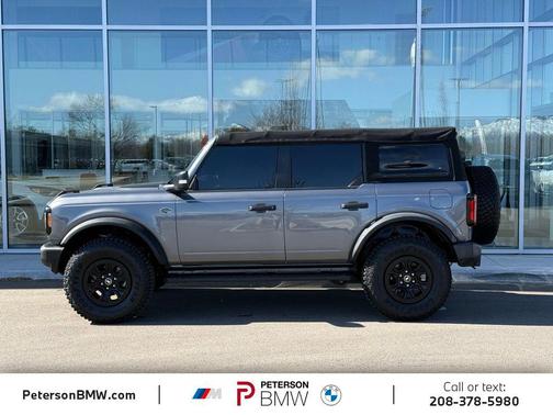 2022 Ford Bronco Wildtrak