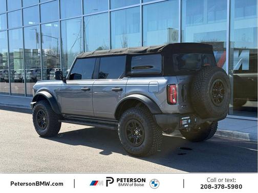 Carbonized Gray Metallic 2022 Ford Bronco Wildtrak
