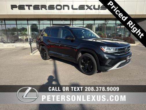 2022 Volkswagen Atlas 2.0T SE w/Technology 4MOTION
