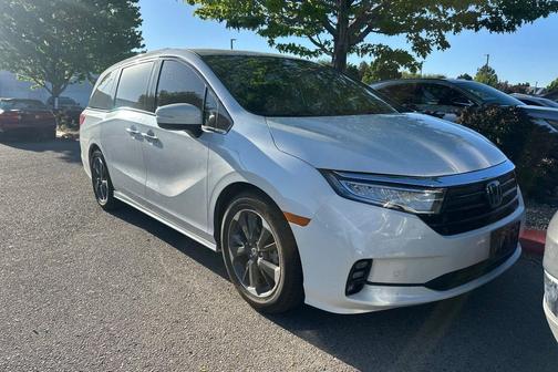 Platinum White Pearl 2023 Honda Odyssey Elite