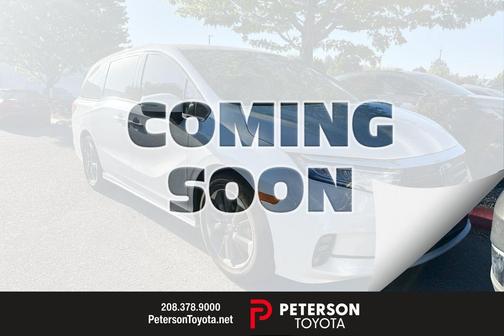 Platinum White Pearl 2023 Honda Odyssey Elite
