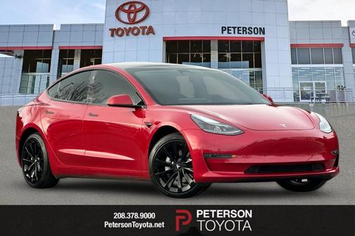 2021 Tesla Model 3 Long Range