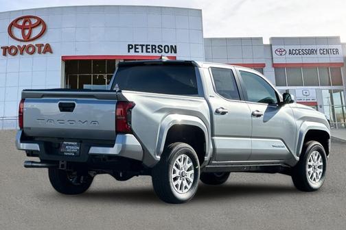 Celestial Silver Metallic 2026 Toyota Tacoma SR5
