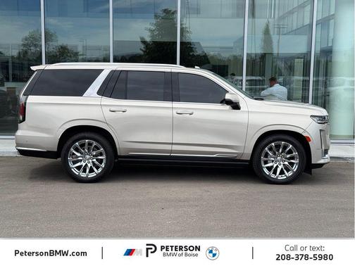 Sandstone Metallic 2021 Cadillac Escalade Premium Luxury Platinum