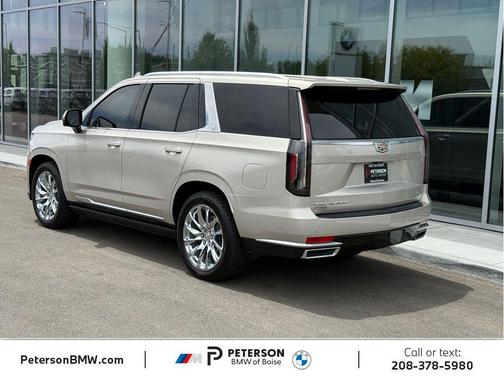 Sandstone Metallic 2021 Cadillac Escalade Premium Luxury Platinum