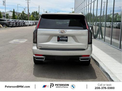 Sandstone Metallic 2021 Cadillac Escalade Premium Luxury Platinum