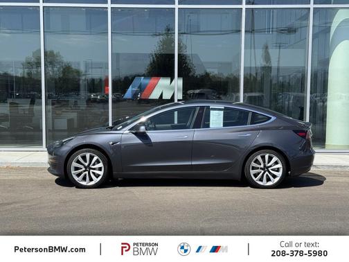 2018 Tesla Model 3 Long Range