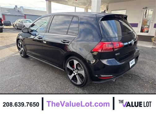 2017 Volkswagen Golf GTI 2.0T S 4-Door