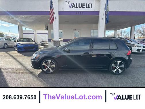 2017 Volkswagen Golf GTI 2.0T S 4-Door