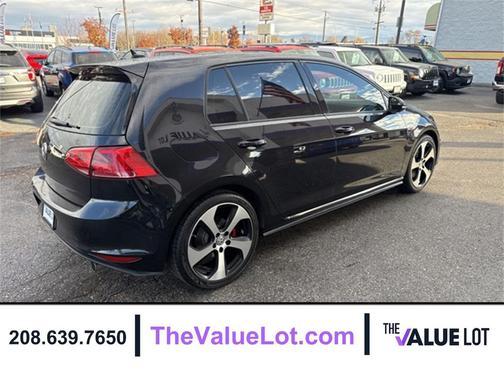 2017 Volkswagen Golf GTI 2.0T S 4-Door