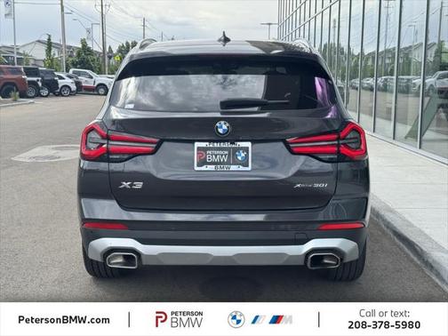 2024 BMW X3 xDrive30i