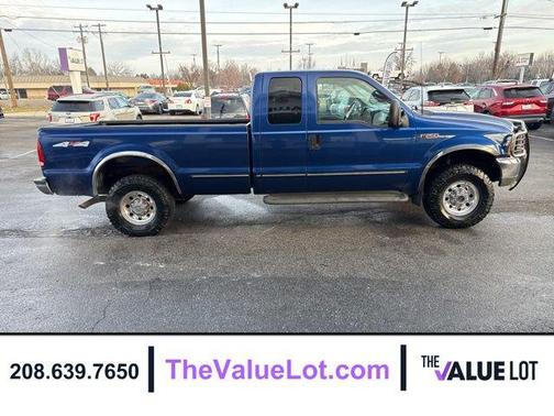 1999 Ford F-250 XLT