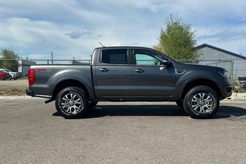 Magnetic Metallic 2019 Ford Ranger LARIAT