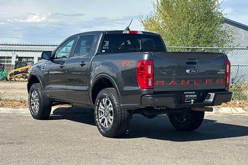 Magnetic Metallic 2019 Ford Ranger LARIAT