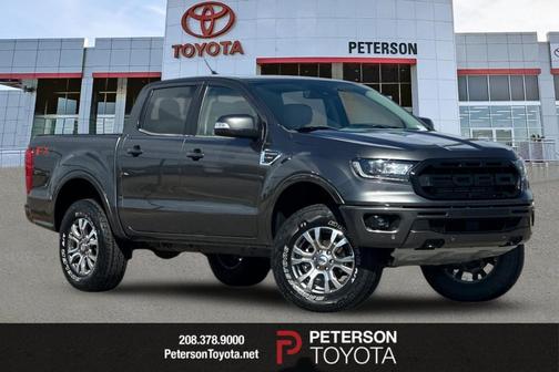 Magnetic Metallic 2019 Ford Ranger LARIAT