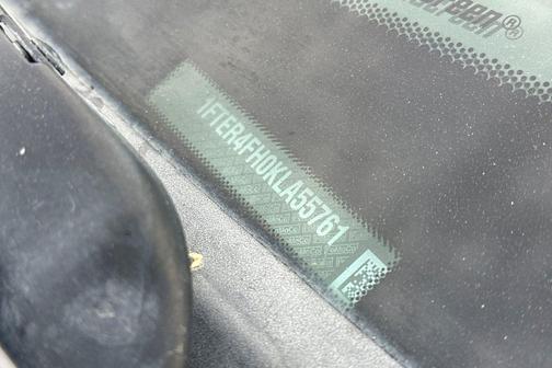 Magnetic Metallic 2019 Ford Ranger LARIAT