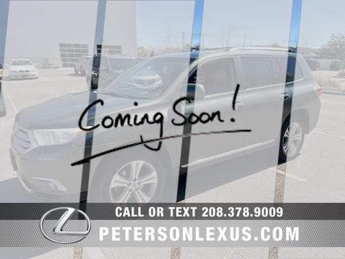 2013 Toyota Highlander Limited