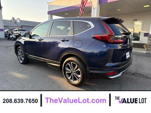 Aegean Blue Metallic 2022 Honda CR-V 2WD EX