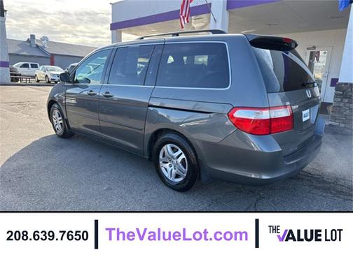 Nimbus Gray Metallic 2007 Honda Odyssey EX-L