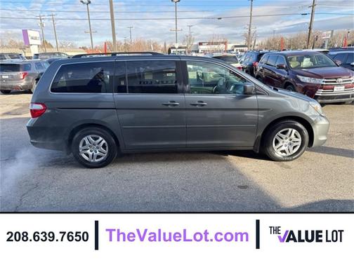 Nimbus Gray Metallic 2007 Honda Odyssey EX-L