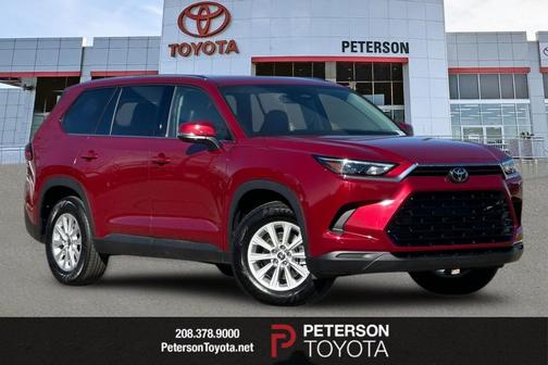 2025 Toyota Grand Highlander XLE