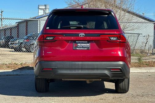 2025 Toyota Grand Highlander XLE