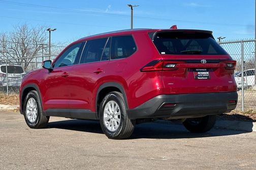 2025 Toyota Grand Highlander XLE