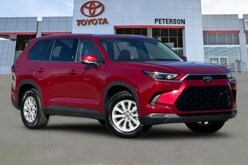 2025 Toyota Grand Highlander XLE