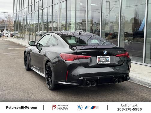 2026 BMW M4 Competition xDrive